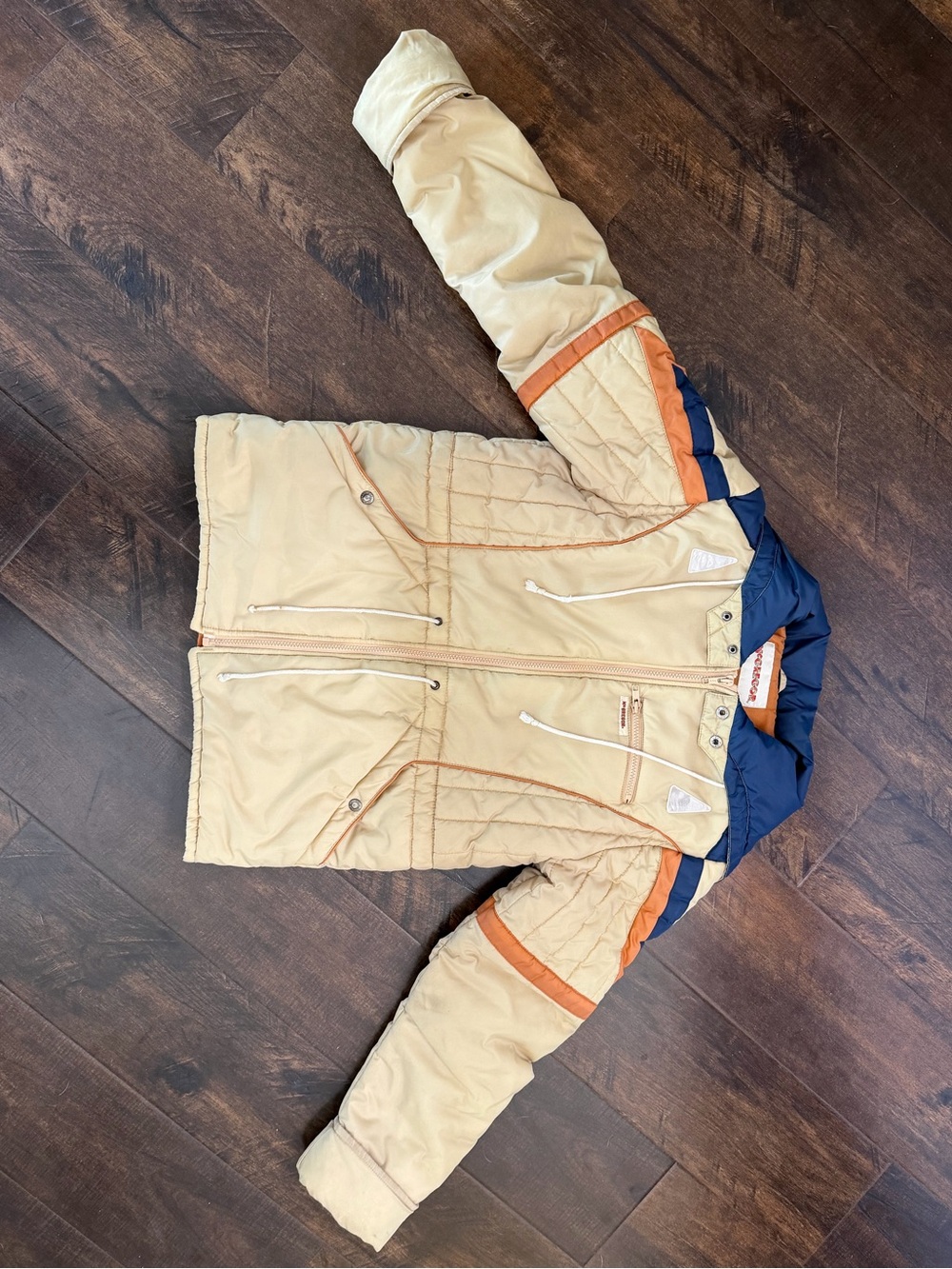 Vintage 70’s 80’s McGregor Colorblock Ski Jacket
